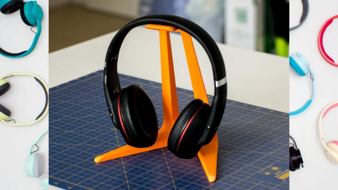 22 Best Headphone Stands And Headset Stands To 3D Print All3DP