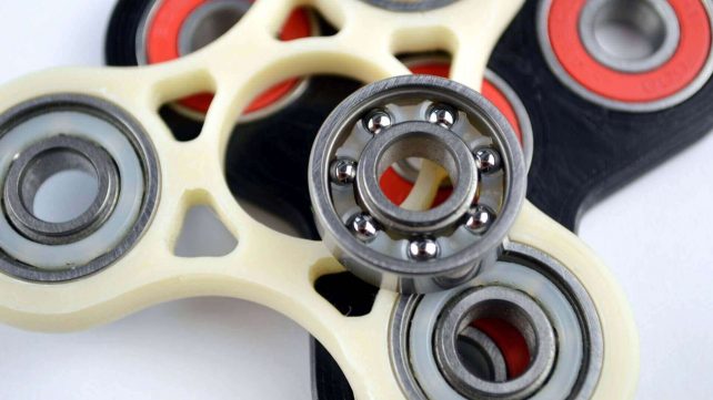 ball bearing spinner