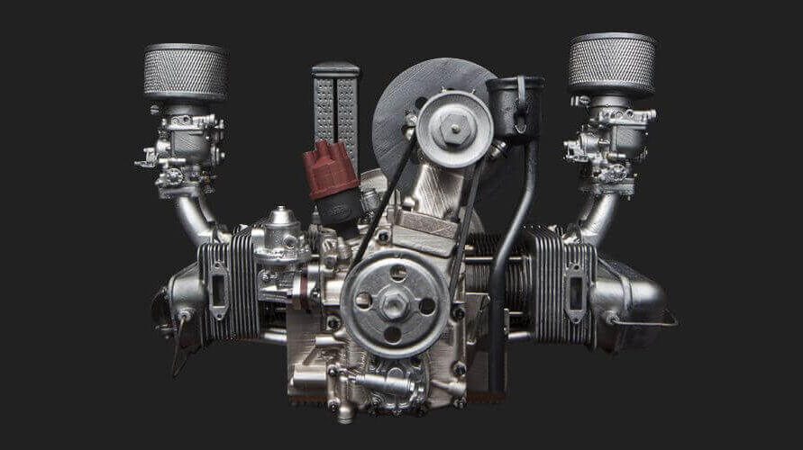 Porsche Fan Creates Model Engine Using Laser Scanning And 3d Printing All3dp