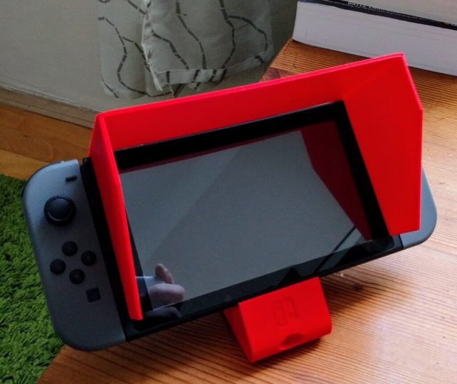 nintendo switch car mount diy