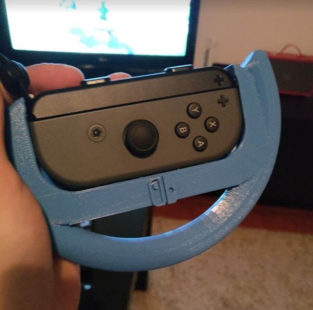 nintendo switch car mount diy