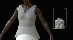 Featured image of Link Bodice Dress Made by Nervous System on Formlabs Fuse 1