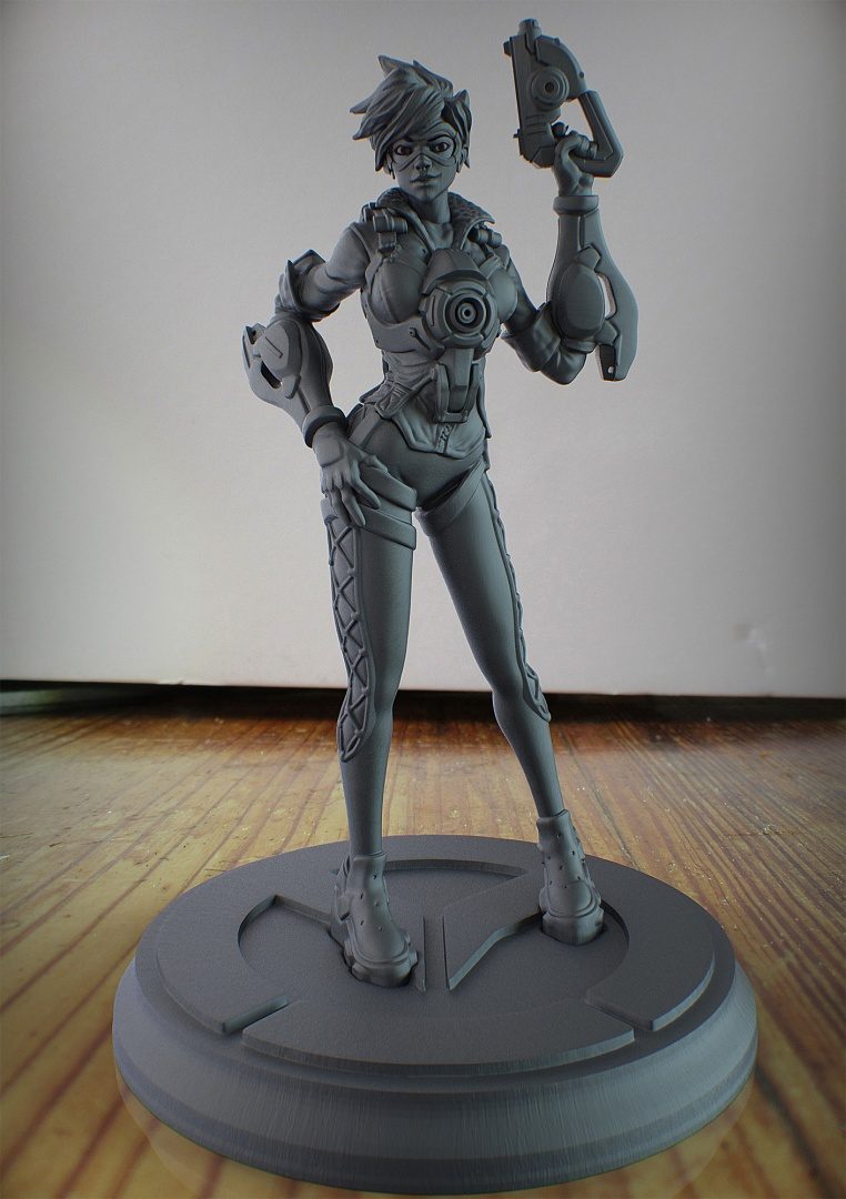 Overwatch 3D Models 50 Awesome Models You Can 3D Print