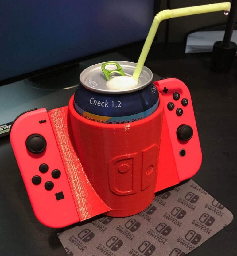 52 Fantastic Nintendo Switch Mods to 3D Print All3DP