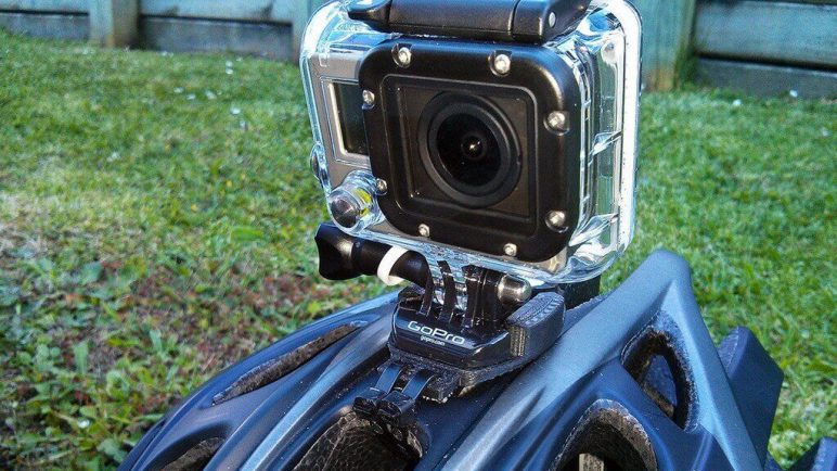 diy gopro bike mount