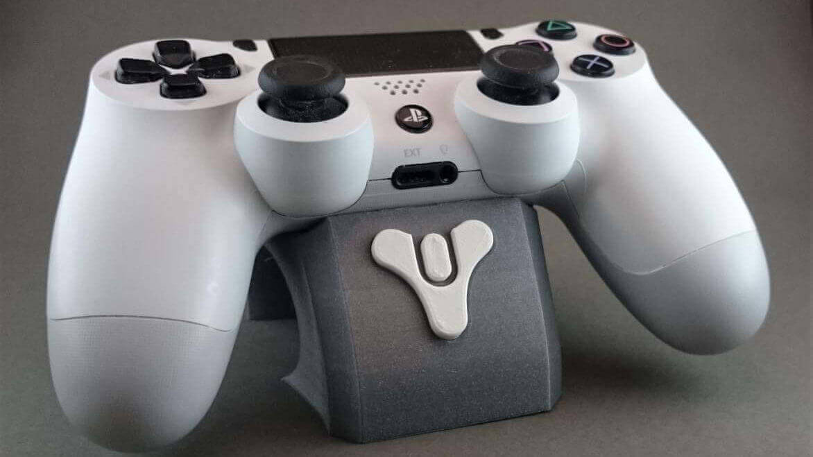 platinum ps4 controller