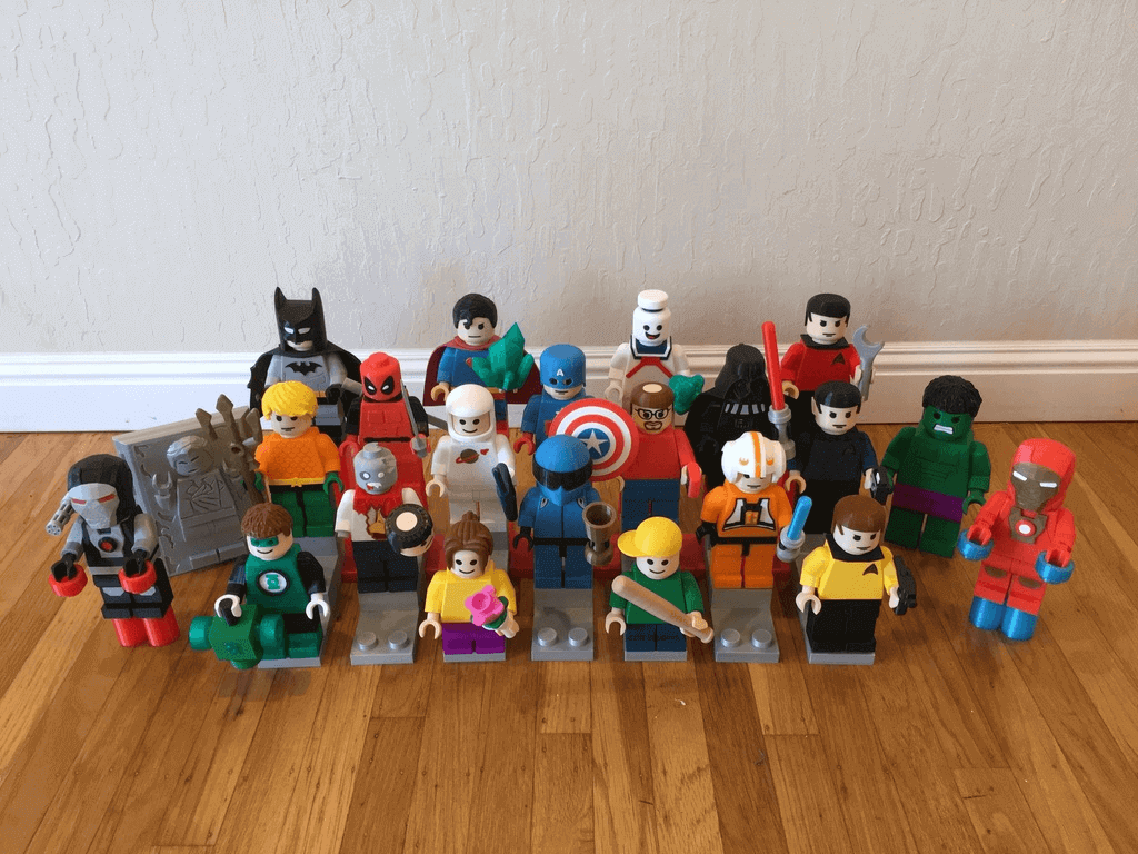3d printer lego ile ilgili görsel sonucu