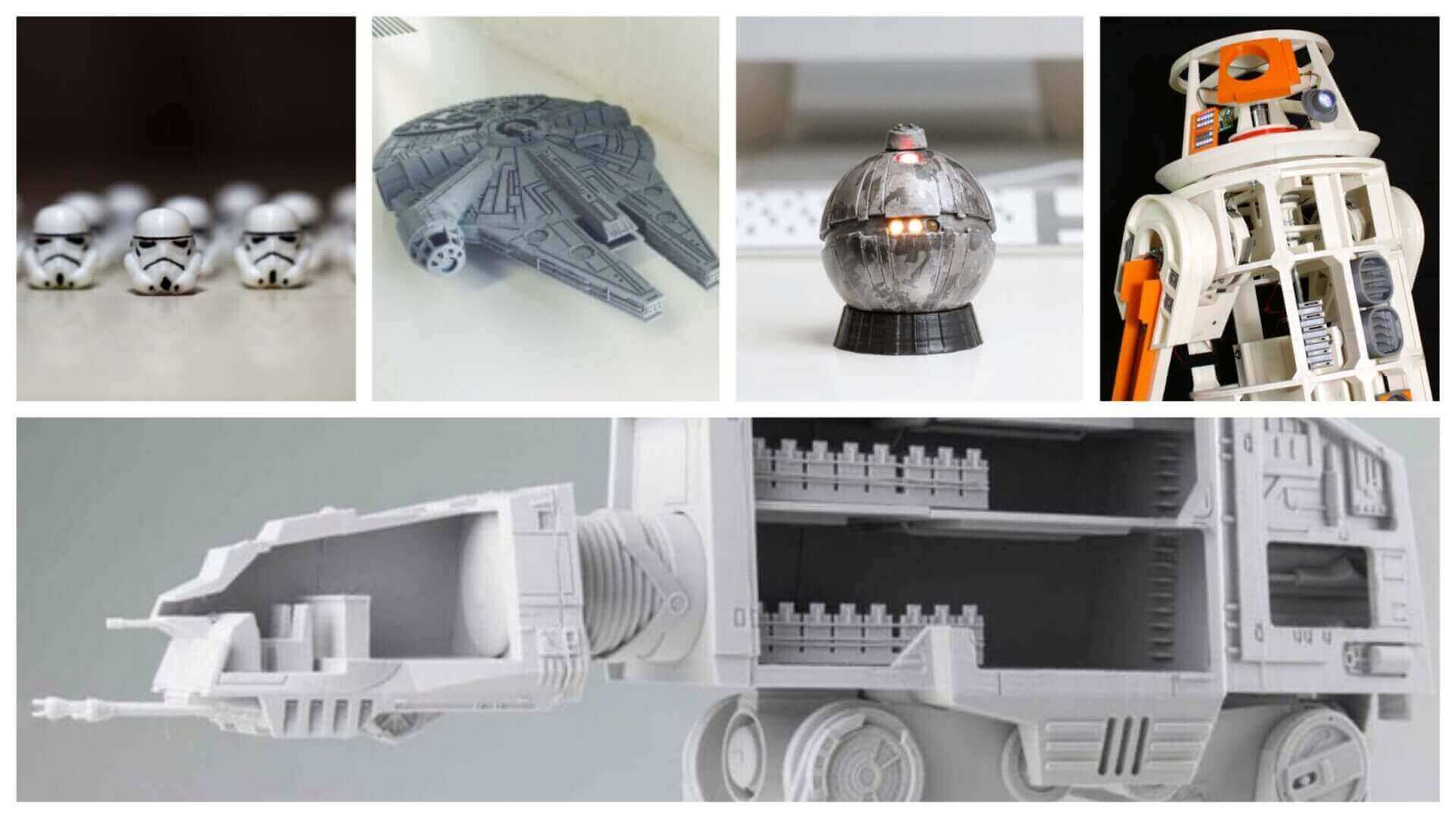 Free Star Wars 3D Print/STL Files: 55 Great 3D Models | All3DP