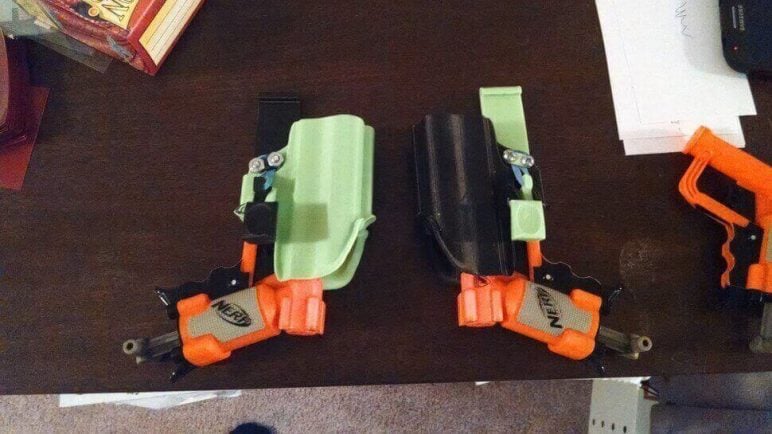 20 Best 3D Printed Nerf Gun Parts, Mods & Attachments | All3DP