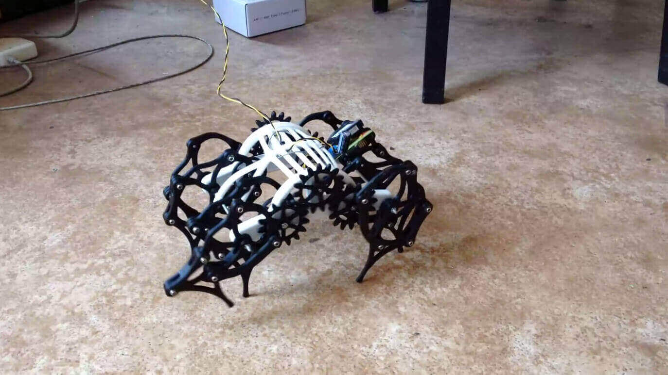 3D Motor, Will Crawl | All3DP