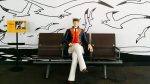 Featured image of Find a Life-Size 3D Printed Corto Maltese in Paris Train Station