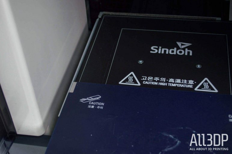 Sindoh 3DWOX DP200 3D Printer Review: Stiflingly Simplified | All3DP