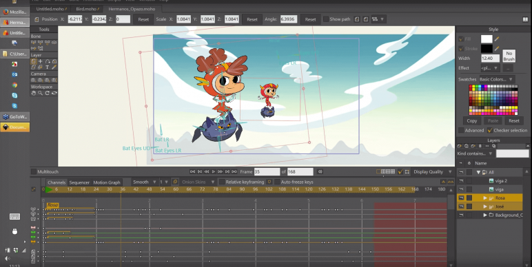 2d animation software free download full version