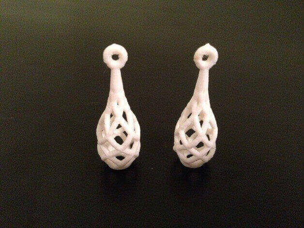 20 Best 3D Printed Necklaces and 3D Printed Earrings | All3DP