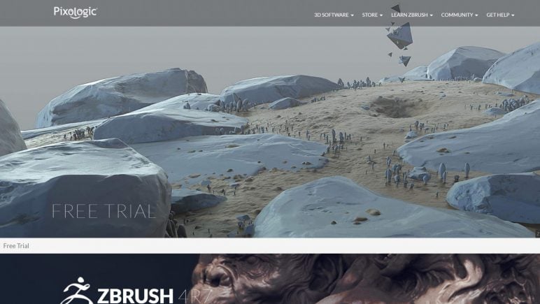 download the last version for ios Pixologic ZBrush 2023.2