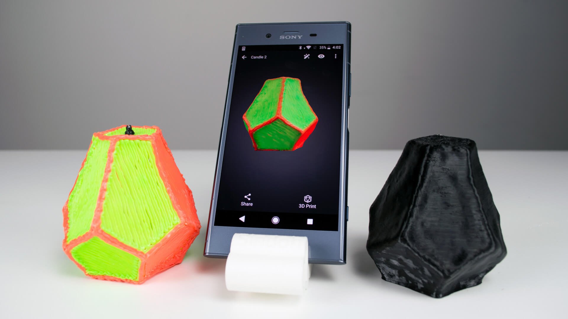 Sony 3D Creator Review: A 3D Scanner in Your Pocket | All3DP