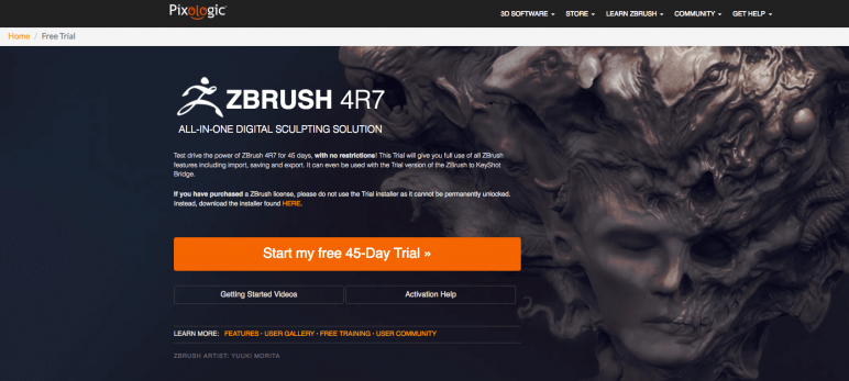 XFORCE keygen zbrush 4r7 4.7.0