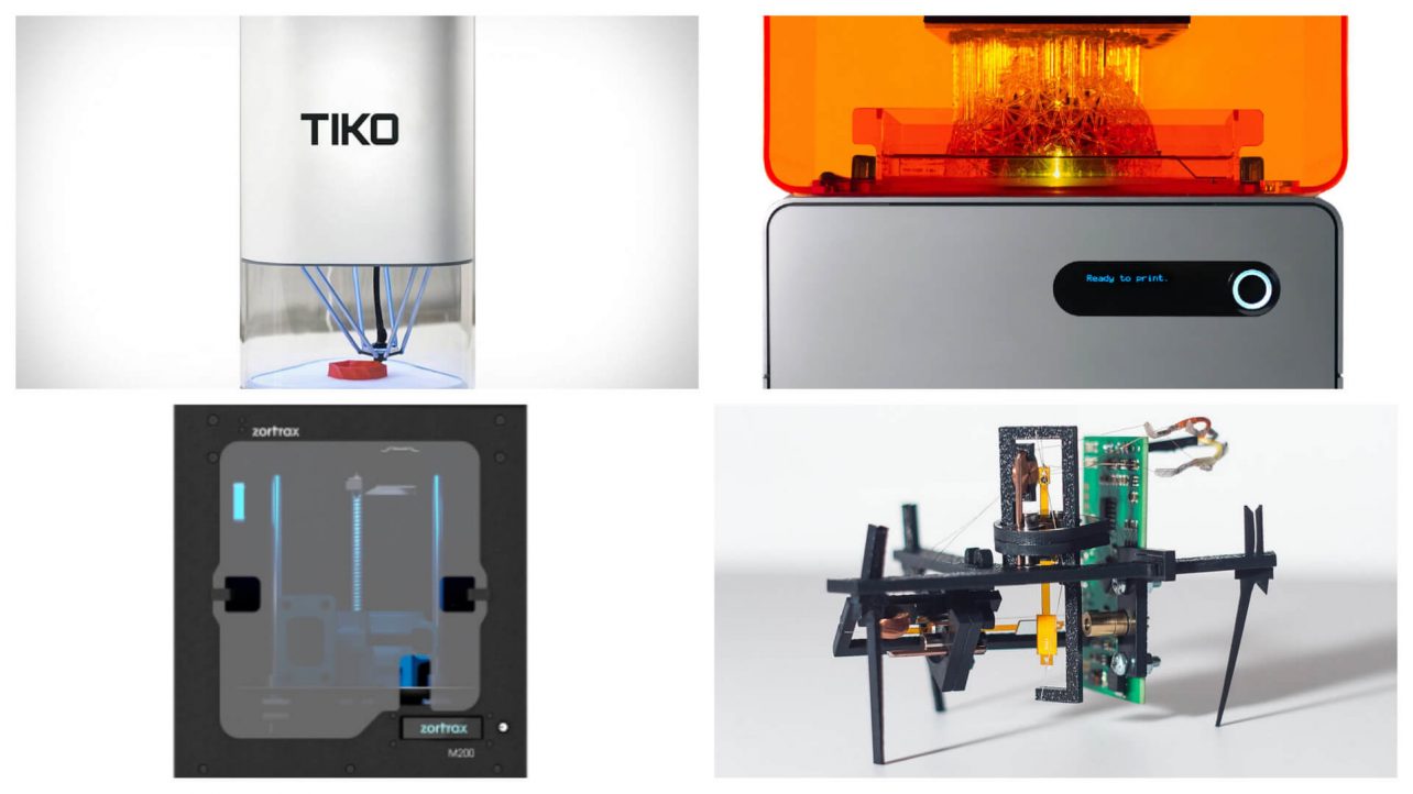 3d printers kickstarter