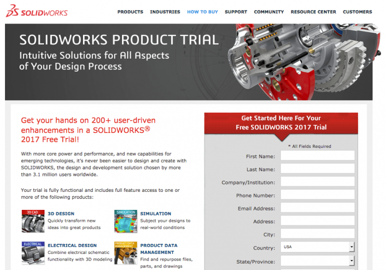 solidworks 2017 download free full version