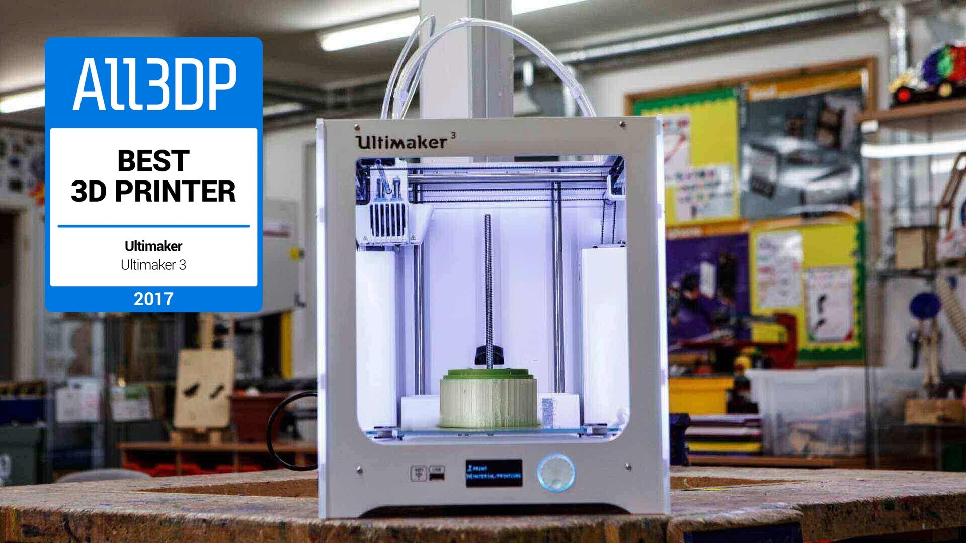 Review: Still a Great 3D Printer All3DP
