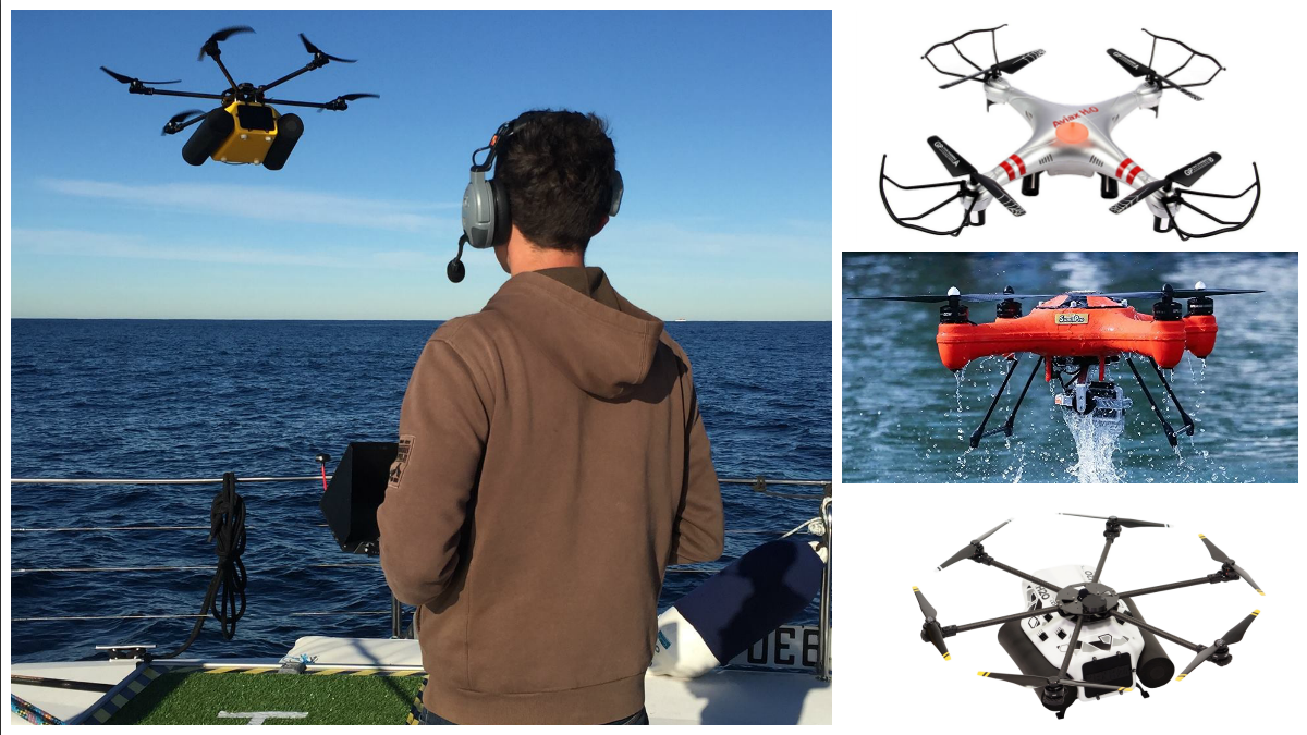 Se tilbage dække over Continental 10 Best Waterproof Drones You Can Fly | All3DP