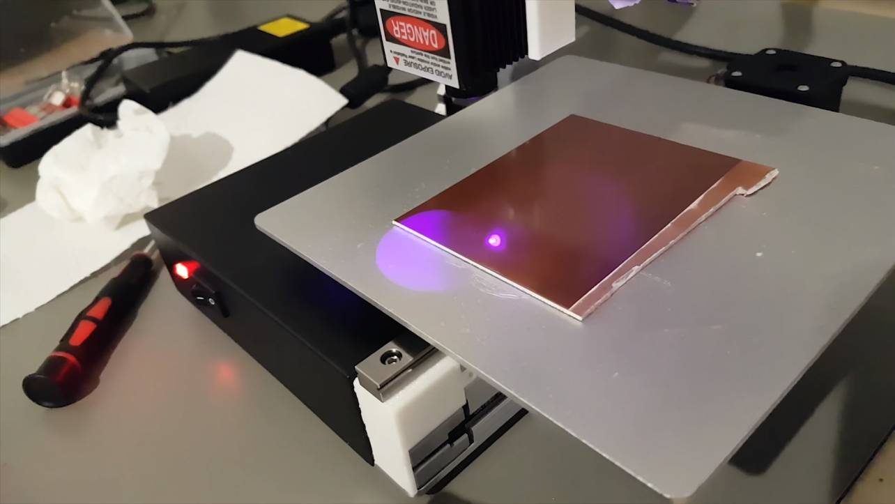 Budget 3D Printer Becomes PCB Etching Machine All3DP