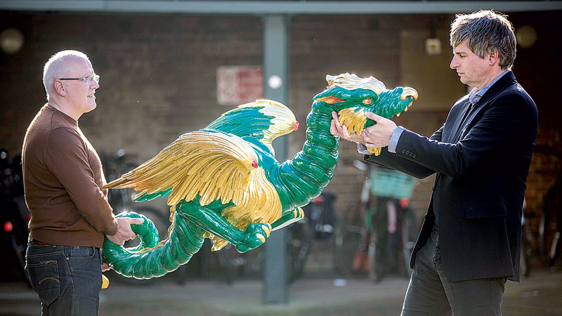 Thanks to 3D Printing, Chinoiserie Dragons are Returning to London's Great Pagoda in Kew Gardens | All3DP