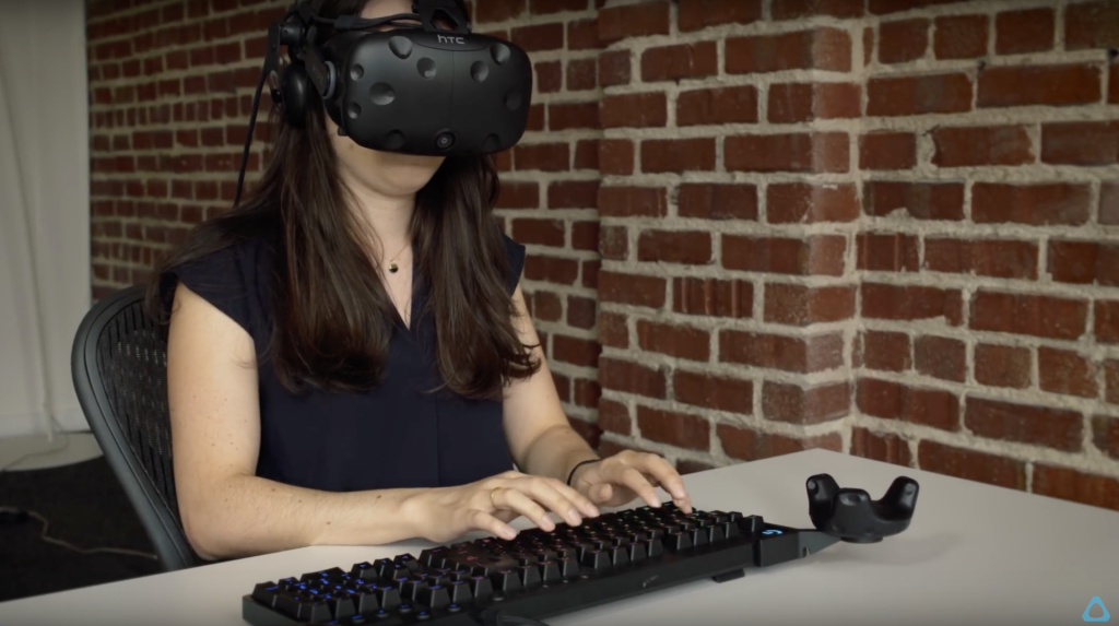 Logitech Will Let You Use a Keyboard in Virtual Reality All3DP