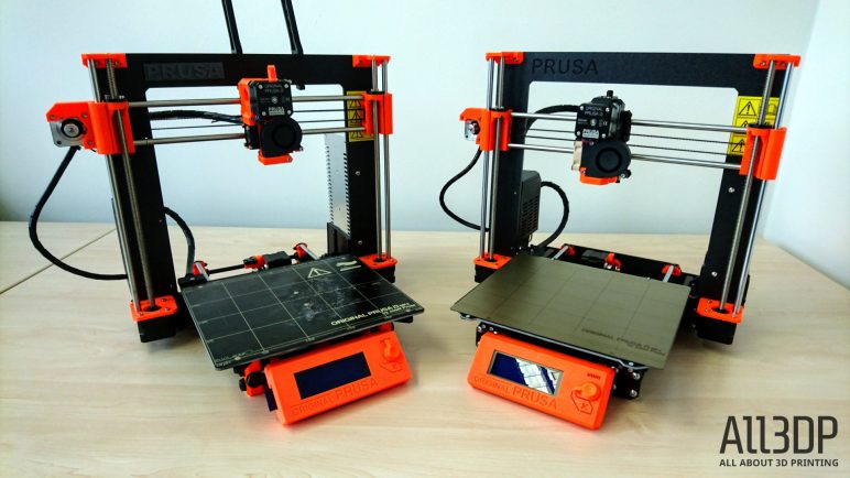 Original Prusa i3 MK3: Mejor impresora 3D de primavera de 2019 | All3DP