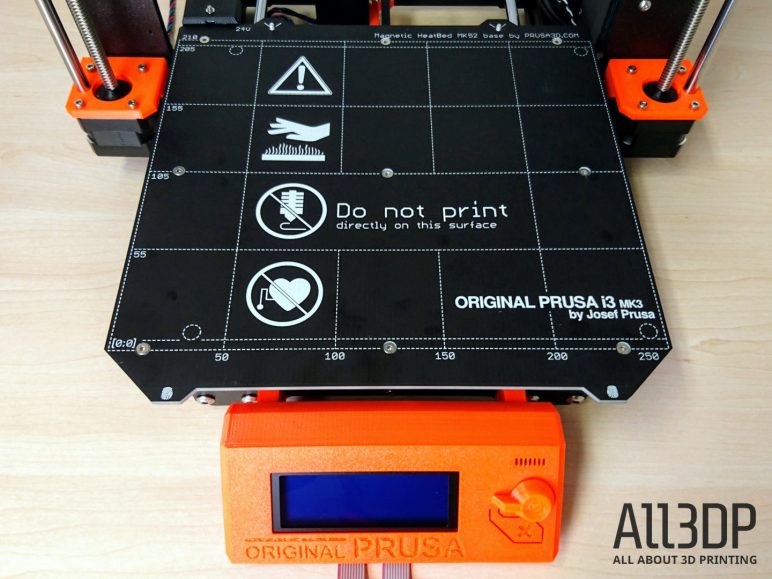 Original Prusa i3 MK3: meilleure imprimante 3D [hiver 2018/2019] | All3DP
