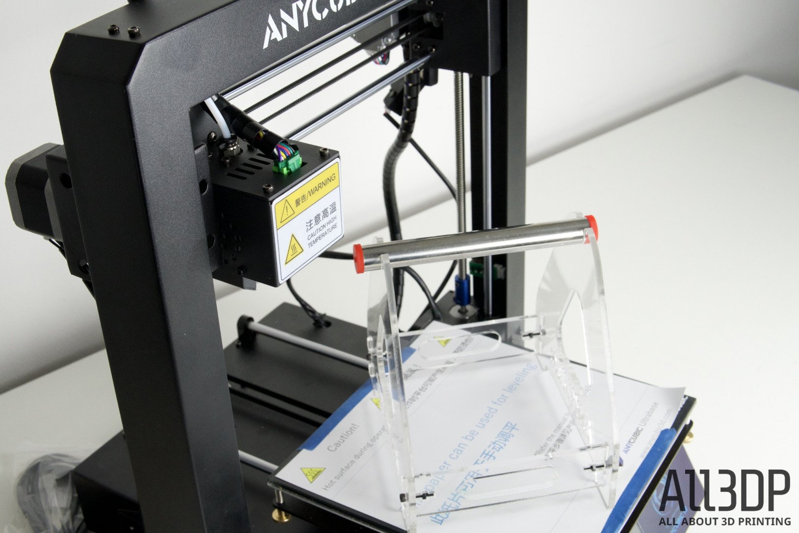 Anycubic I3 Mega 3D Printer Extruder Print Head Original