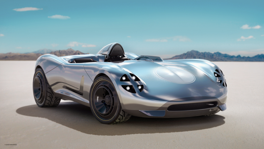 Hackrod Challenges Automotive Industry by Using 3D Printing and AI | All3DP