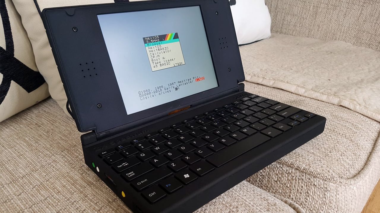 Check Out this 3D Printed ZX Spectrum Next Laptop | All3DP