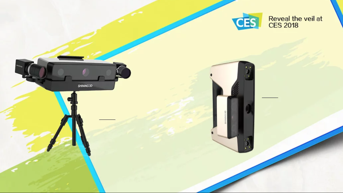 Shining 3D Upgrades EinScan Scanning System, Partners With TechMed 3D | All3DP