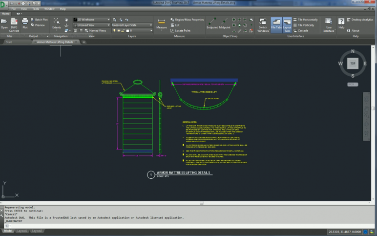 autocad trueview 2019