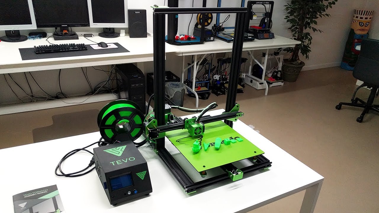 Imprimante 3D TEVO Tornado : les points clés All3DP