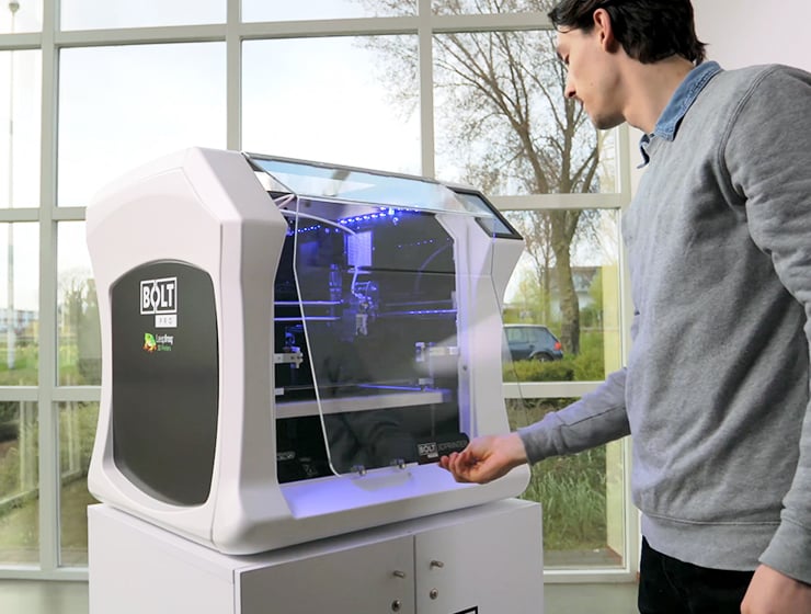 Image of Best 3D Printers for Schools & Education: Leapfrog Bolt Pro