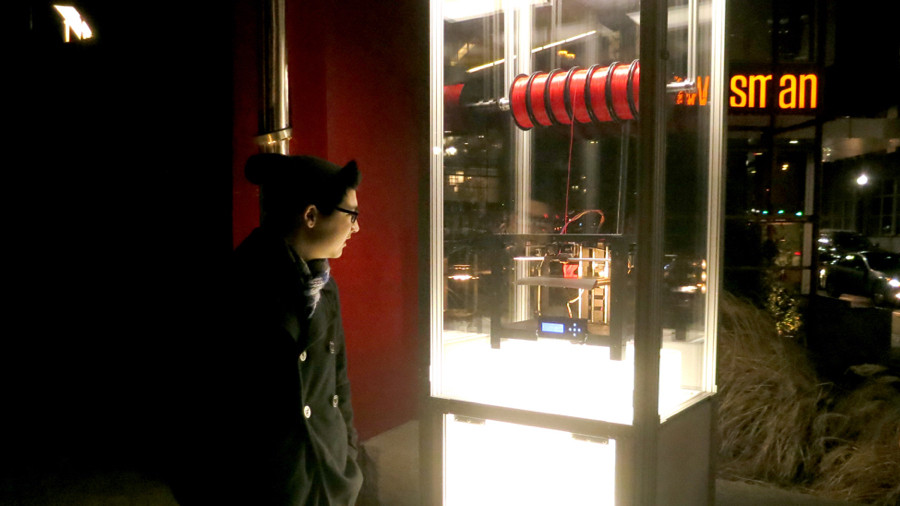Famous Chinatown 3D Printed Rooster Project Comes to an End | All3DP