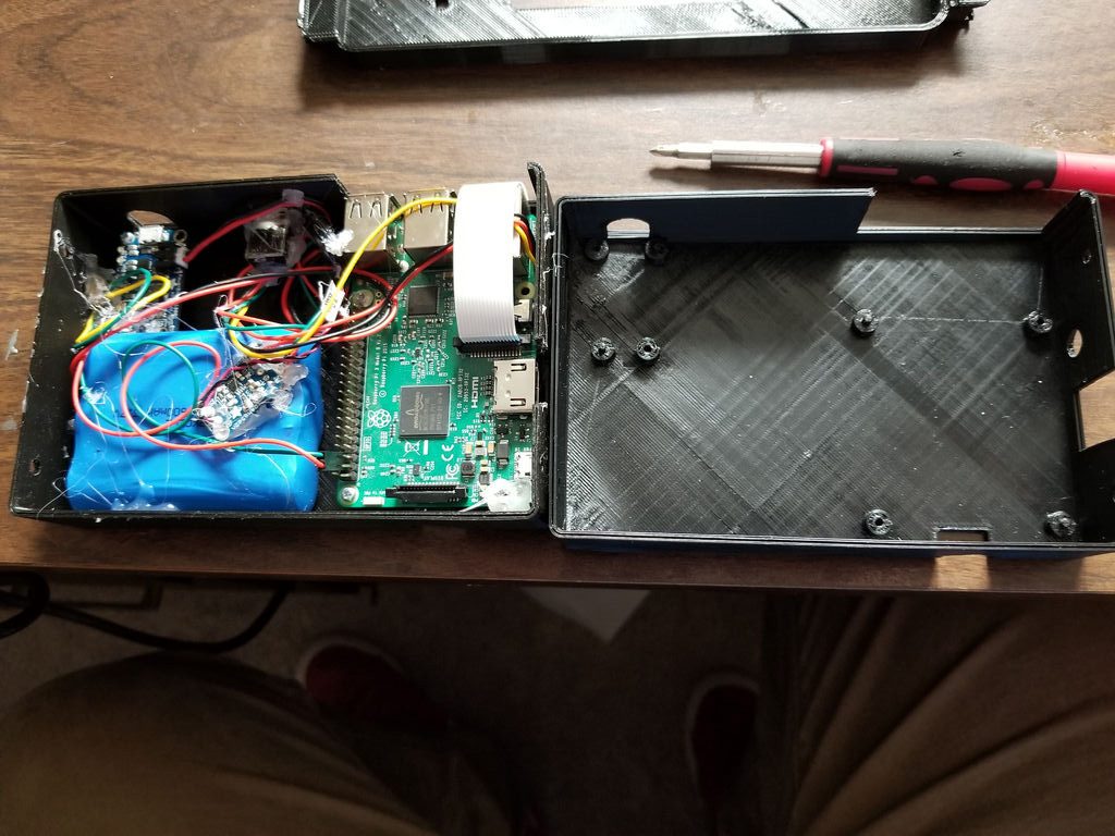 raspberry pi nintendo switch case