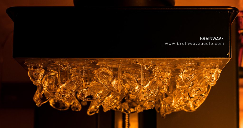 Audio Goes 3D With Brainwavz New Line Of 3D Printed Headphones | All3DP