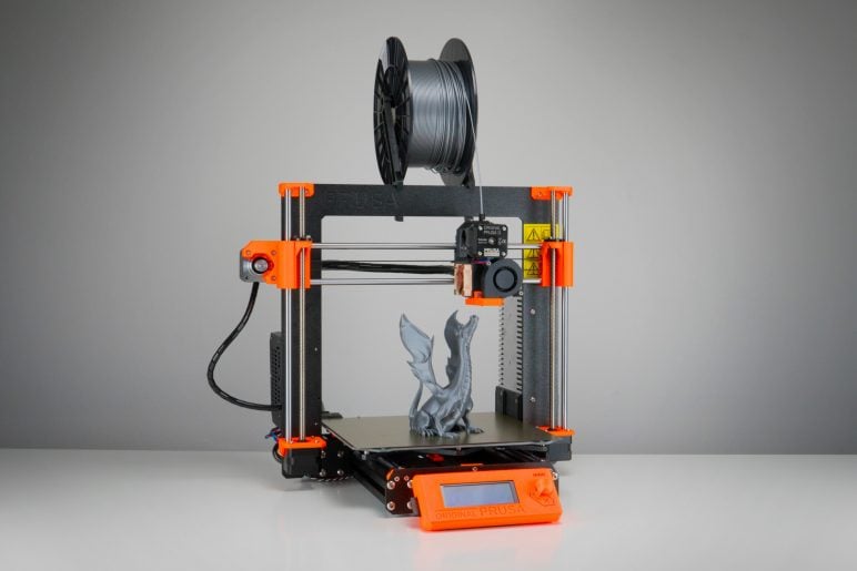 Image of Original Prusa i3 MK3: Mejor impresora 3D de 2018