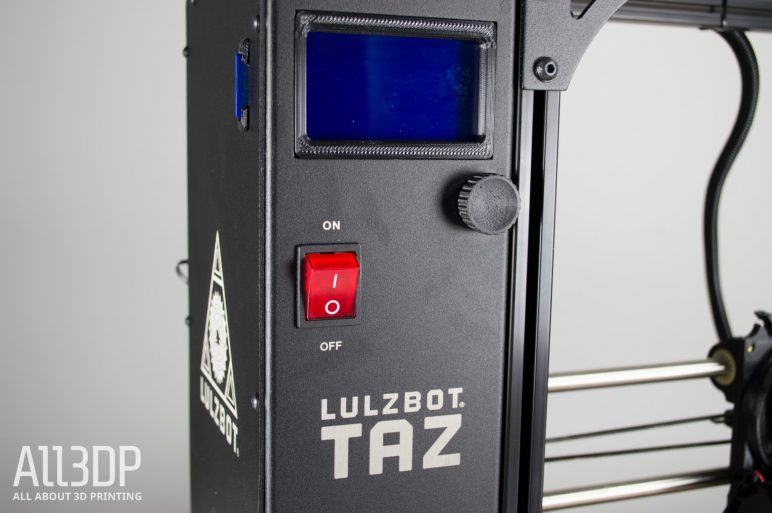 Lulzbot TAZ 6 Review Best Workhorse 3D Printer in 2018 All3DP