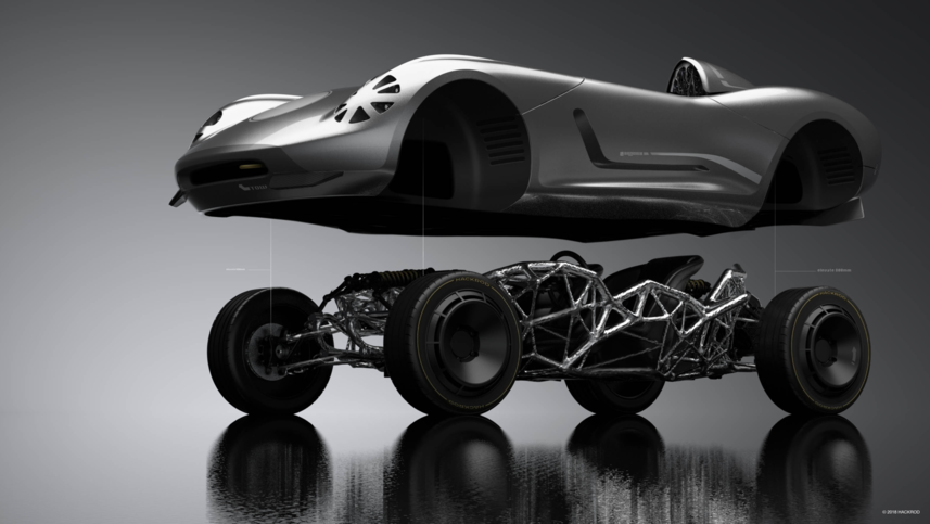 La Bandita: Hackrod and Siemens Partner to Develop Self-Designing Car | All3DP