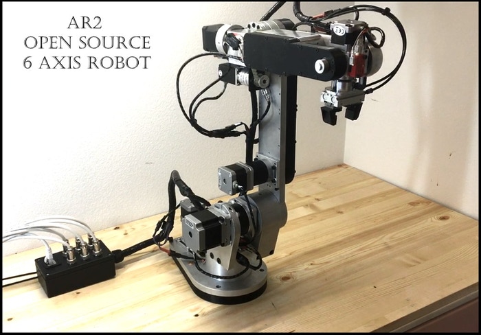 6 Axis Open Source Robot Arm Is Now On Kickstarter All3dp