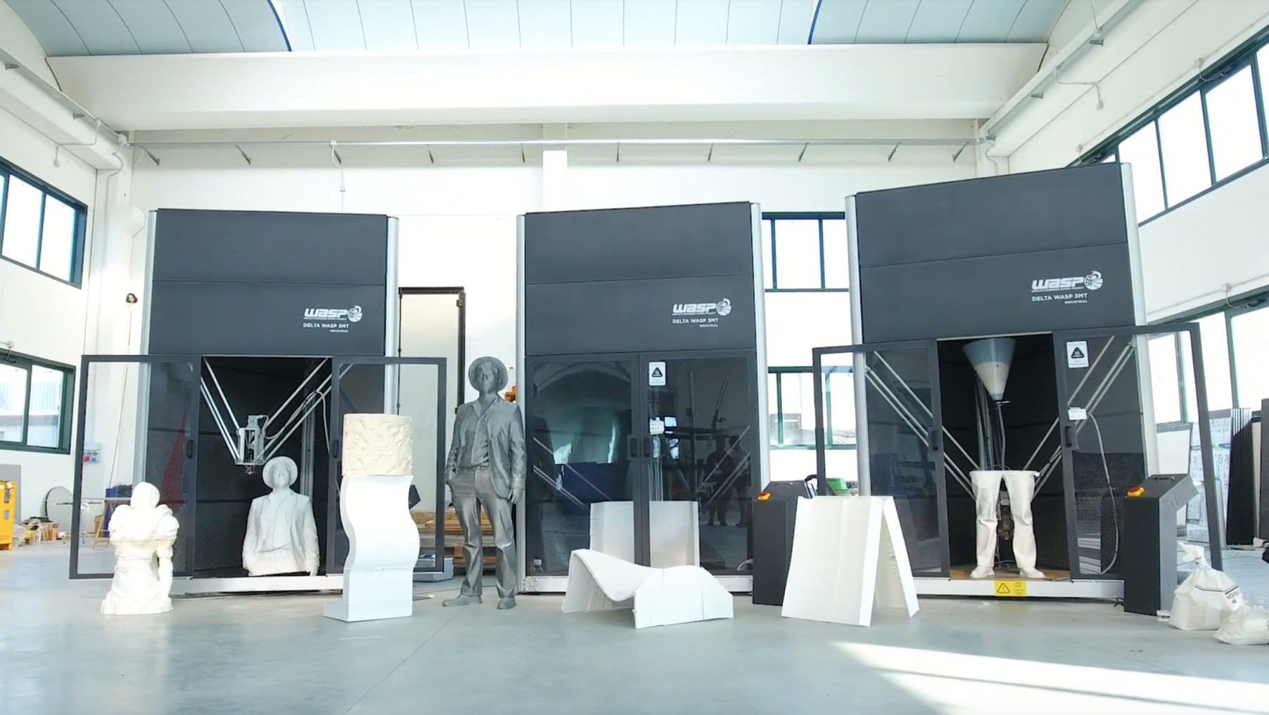 WASP Shamballa Technology Park Can Print Huge Structures | All3DP