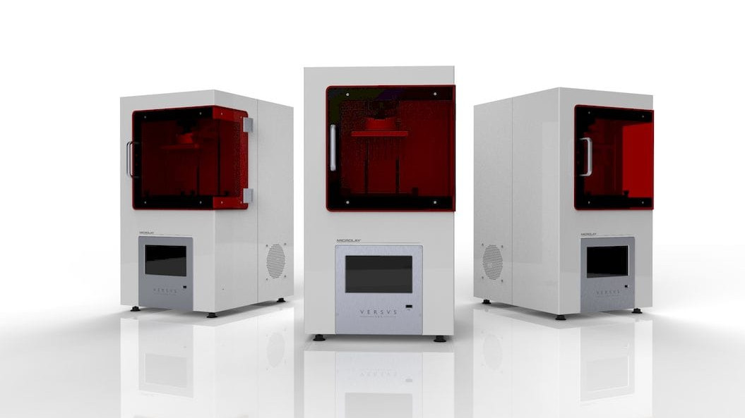 The Microlay Versus is a New Resin 3D Printer Aimed at the Dental Industry | All3DP