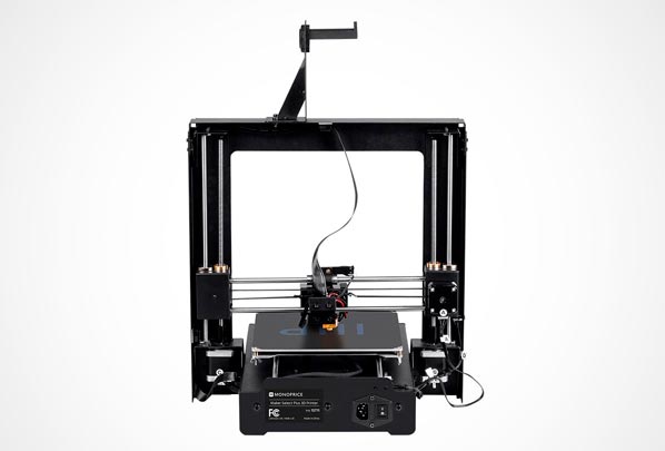 Monoprice Maker Select Plus Review The Specs All3dp