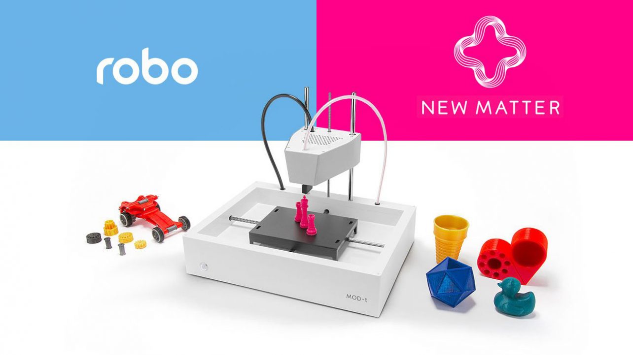 New Matter Mod T 3d Printer >> Robo 3d Picks Up Official Support Duties For New Matter Printers New Matter Mod T 3d Printer >> Robo 3d Picks Up Official Support Duties For New Matter Printers