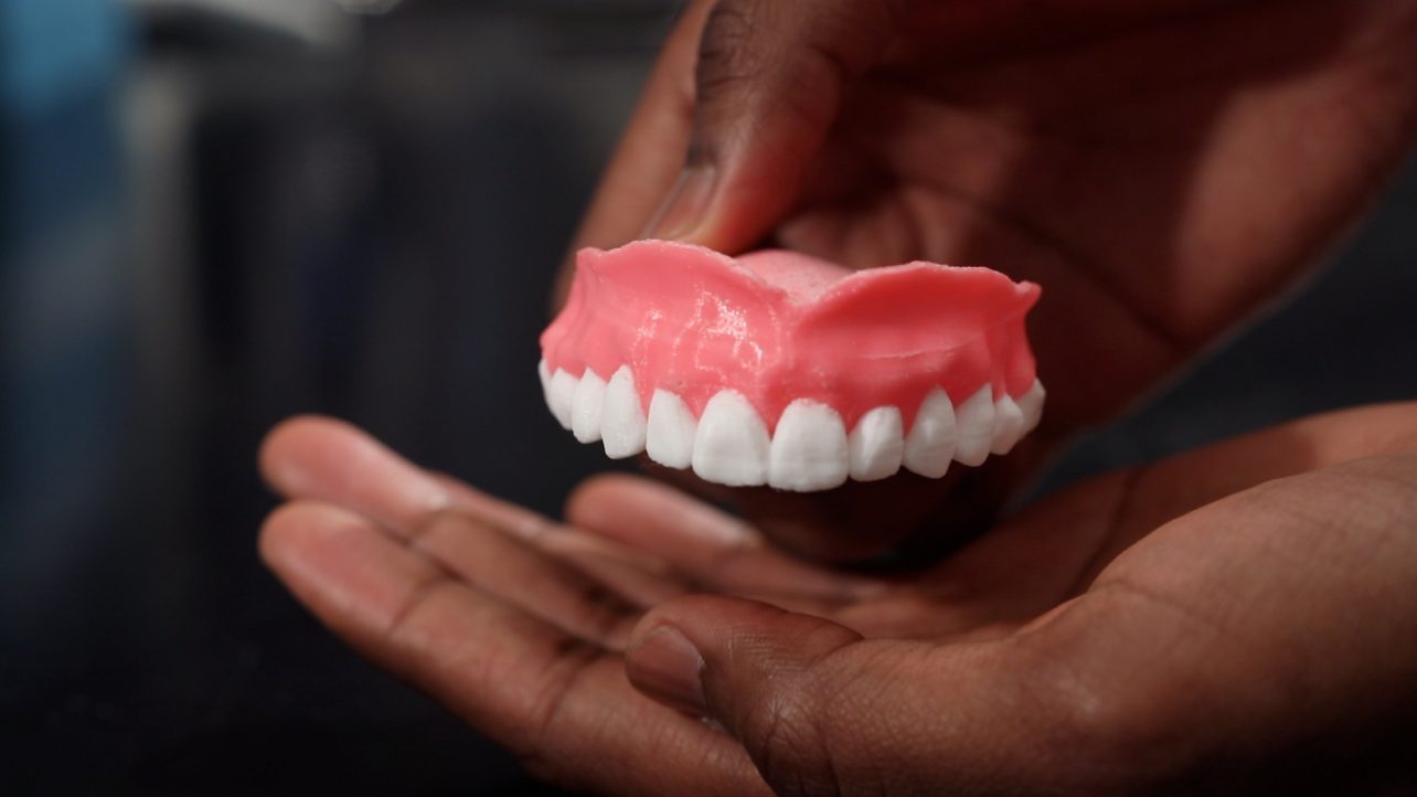 3D Printed Dentures Filled with Drugs to Fight Infection All3DP