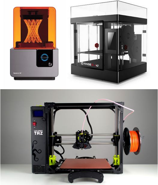 2019 3D Printer Prices How Much Does A 3D Printer Cost All3DP